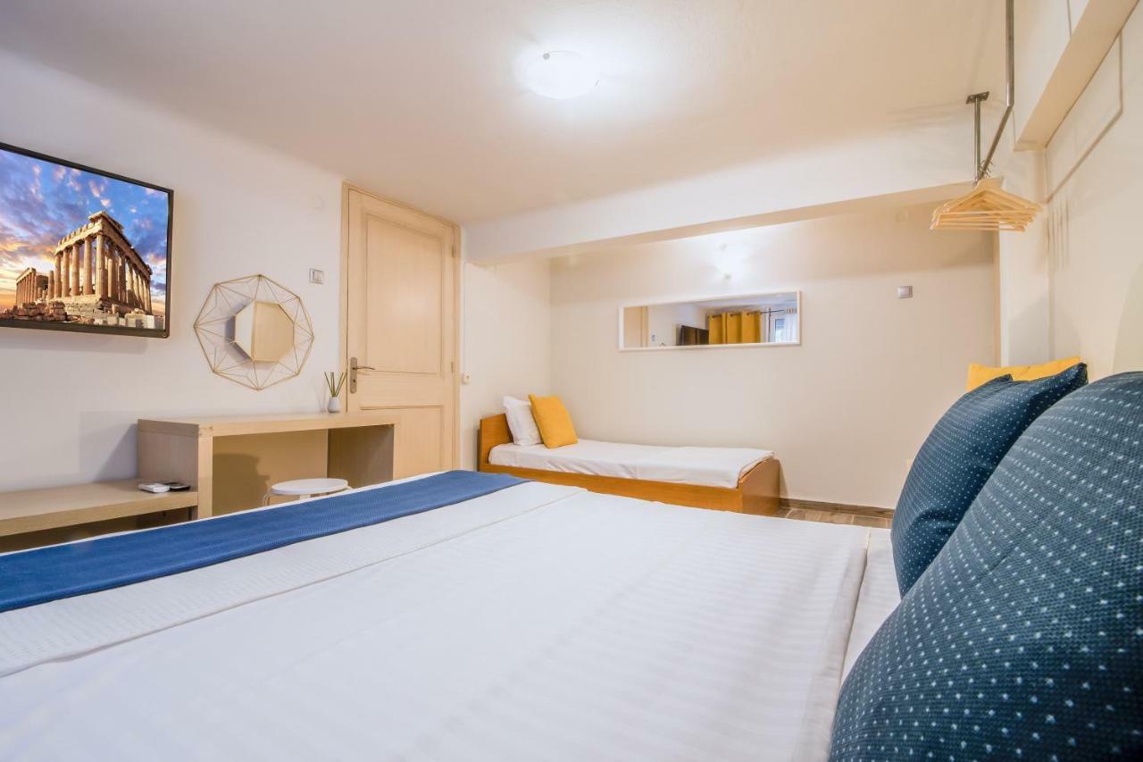 Cozy And Central Apartment Афины Экстерьер фото